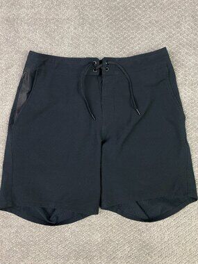 Ten Thousand Shorts Mens Medium Black The Foundation Short Gym Running Athletic